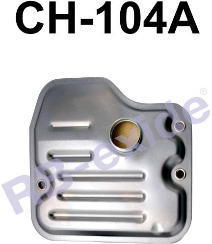 ФИЛЬТРЫ Фильтр АКПП Rb-exide CH-104A
