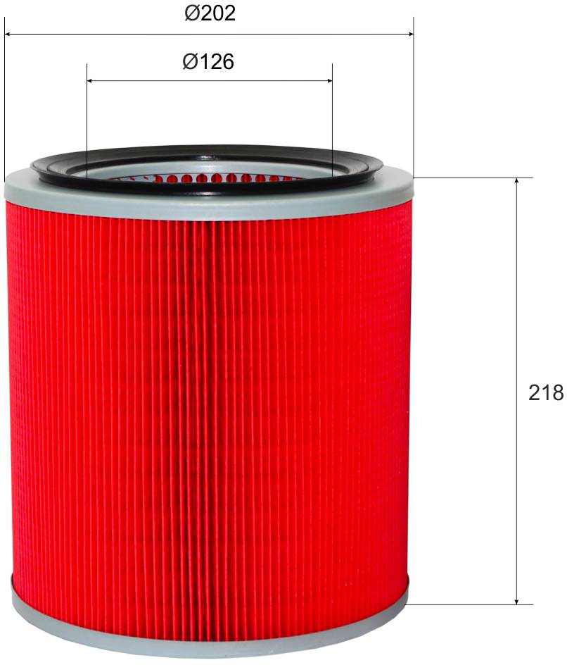 ФИЛЬТРЫ Фильтр воздушный Rb-Exide A-444