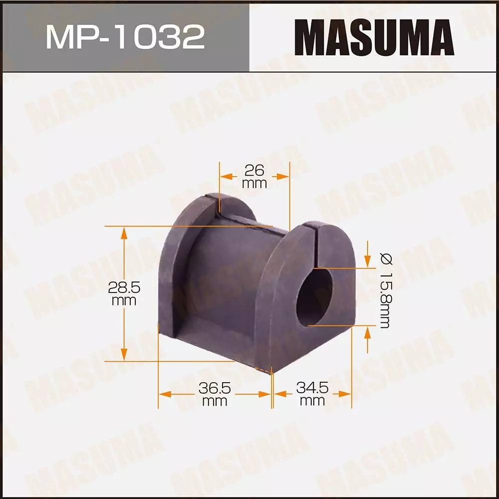 ЗАПЧАСТИ Втулка стабилизатора Masuma MP-1032