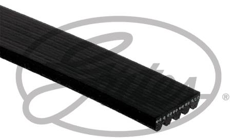 ЗАПЧАСТИ Ремень поликлиновой GATES 5PK-1550