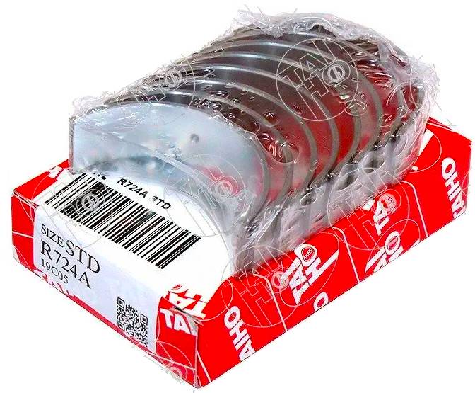 ЗАПЧАСТИ Вкладыш шатунный комплект R724A STD