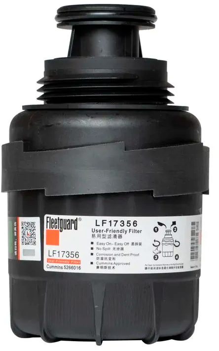 ФИЛЬТРЫ Фильтр очистки масла ГAЗ LF17356GAZ