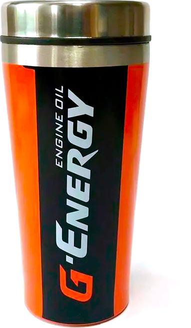 Аксессуары G-Energy Термокружка нержавеющая сталь 400 мл.