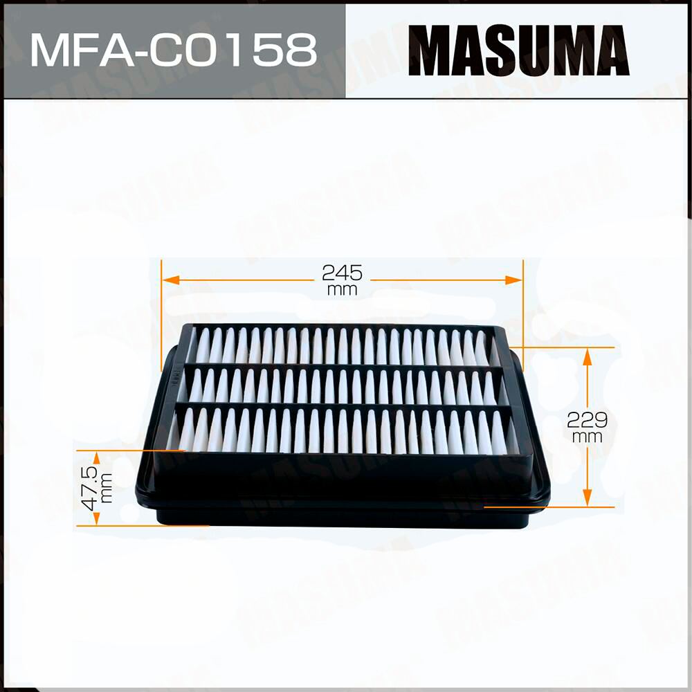 ФИЛЬТРЫ Фильтр воздушный Masuma MFA-C0158