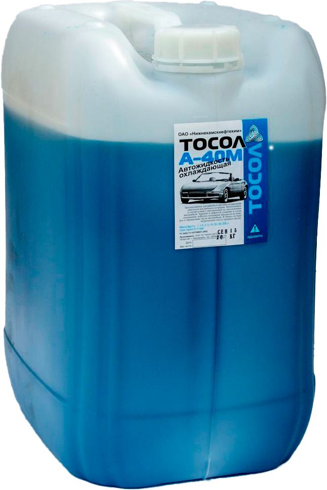 Тосол, антифриз Тосол А-40М НКНХ 10л