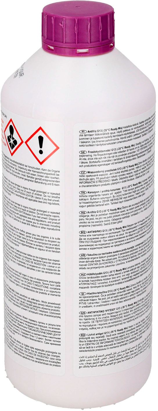 Тосол, антифриз Антифриз готовый Febi G13 фиолетовый 1л