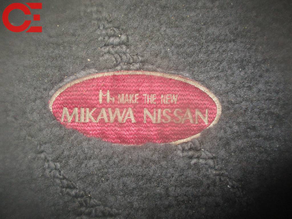 коврики комплект Nissan 