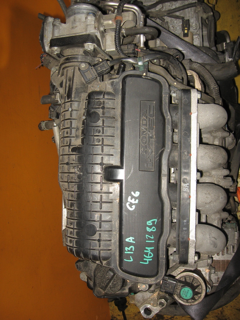 двигатель Honda Fit