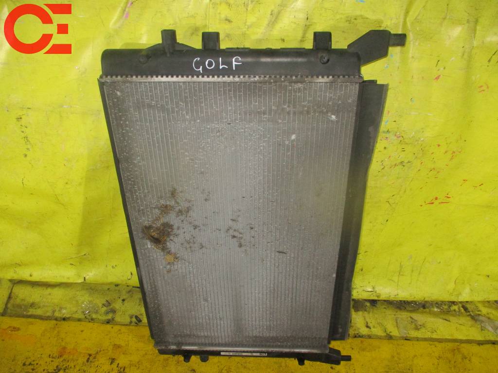 радиатор основной Volkswagen Golf