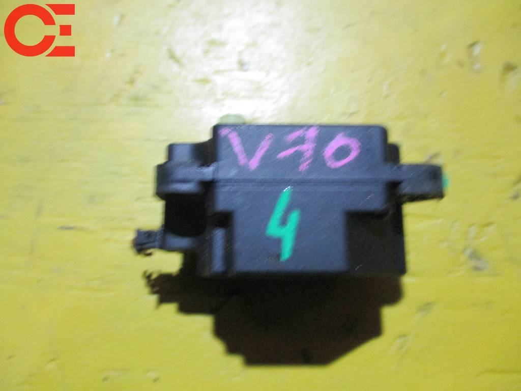 моторчик привода заслонок печки Volvo V70
