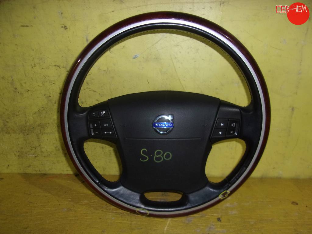 airbag водительский Volvo S80
