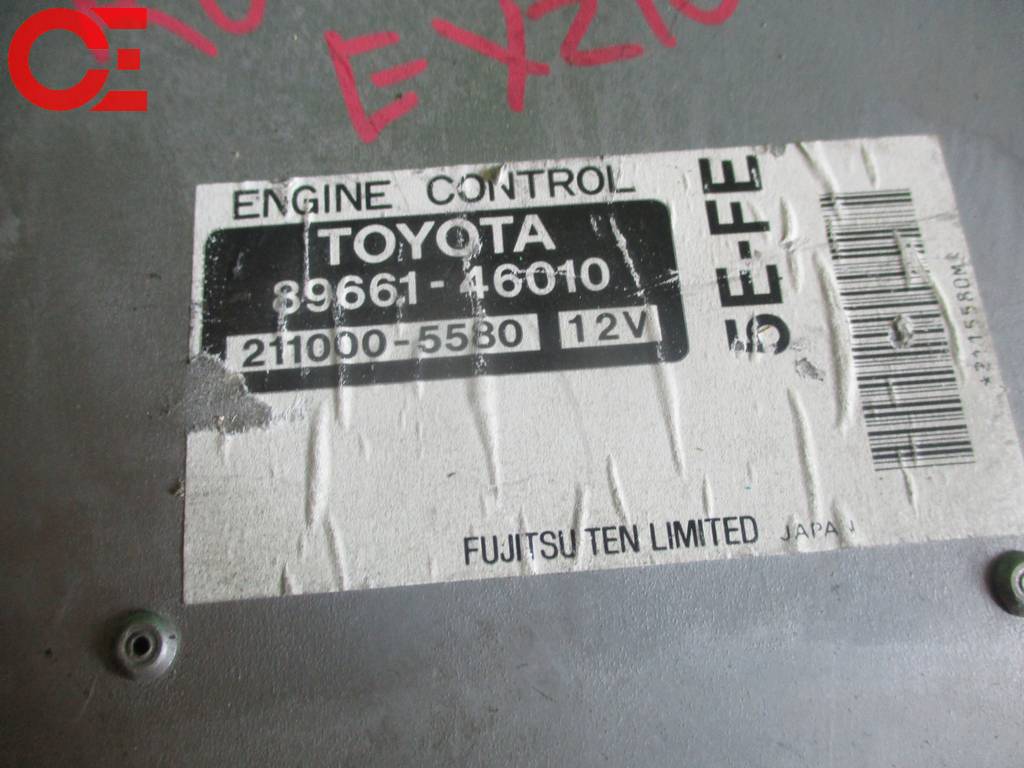 89661-46010 RAUM EXZ10 БЛОК УПРАВЛЕНИЯ ДВС Toyota Raum