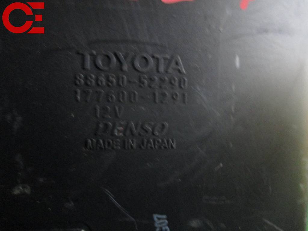 Электрооборудование Toyota Vitz