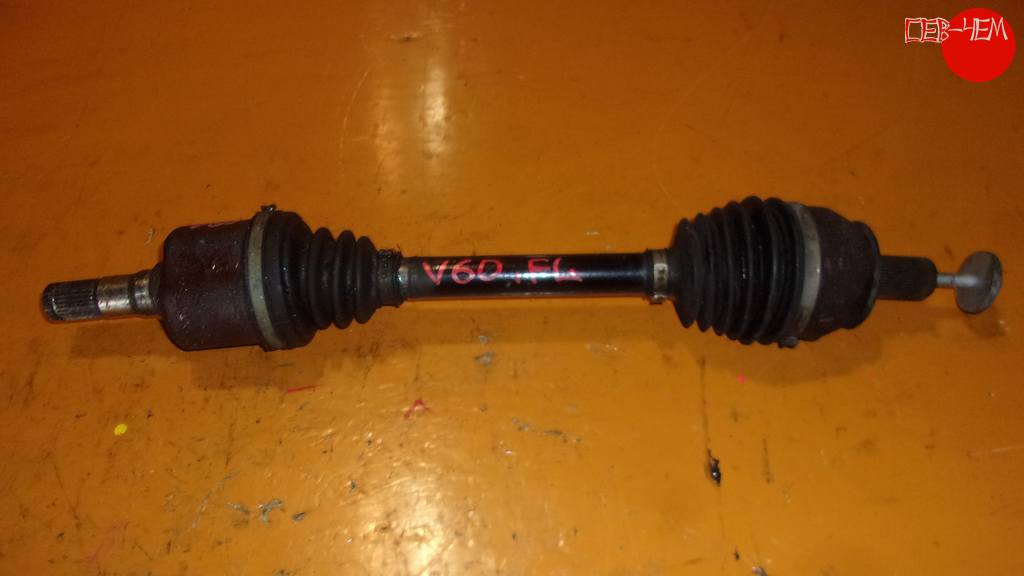 привод Volvo V60