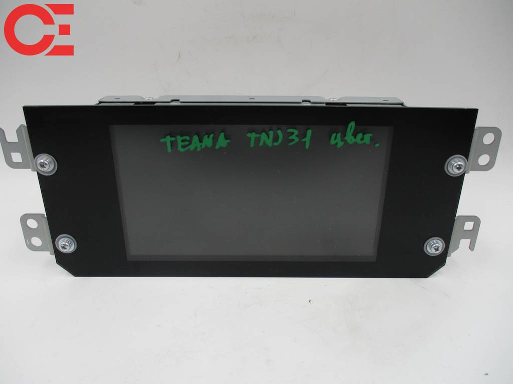 монитор Nissan Teana