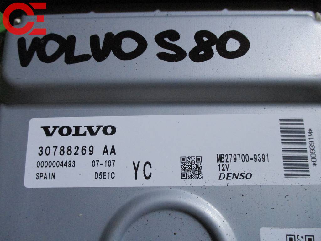 30788269AA VOLVO S80 AS60 БЛОК УПРАВЛЕНИЯ Volvo S80