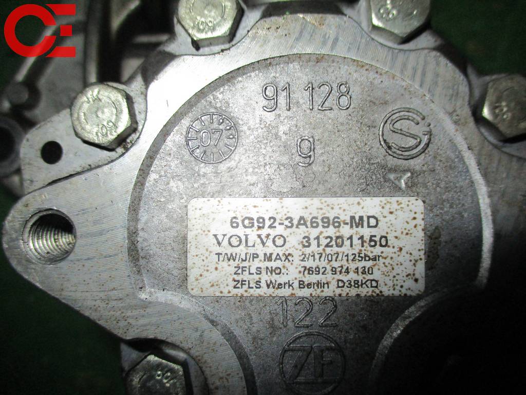 B6324S S80 ГУР 6G92-3A696-MD Volvo S80
