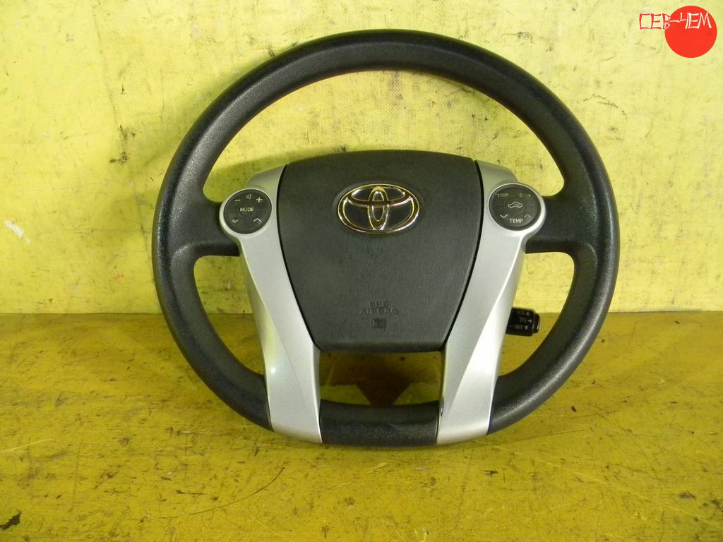 airbag водительский Toyota Prius