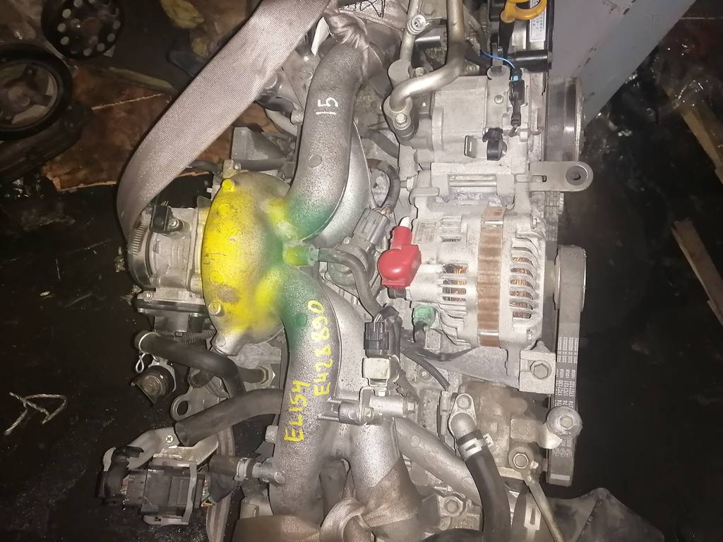 двигатель Subaru Impreza