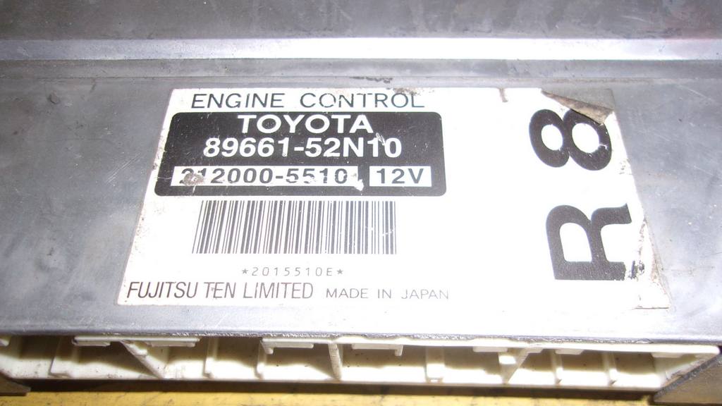 89661-52N10 БЛОК УПР. Toyota Probox