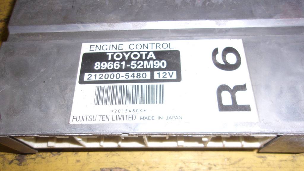 89661-52M90 БЛОК УПР. Toyota Probox