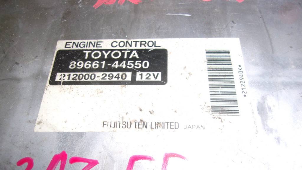 89661-44550 БЛОК УПР. Toyota Ipsum