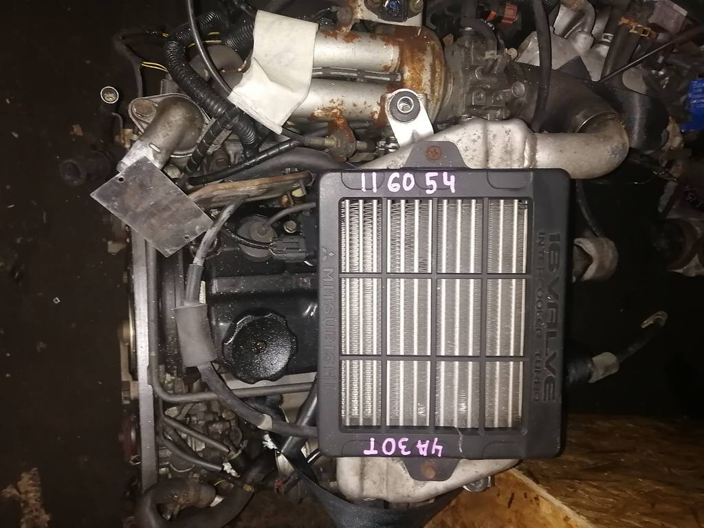 двигатель Mitsubishi Pajero Mini