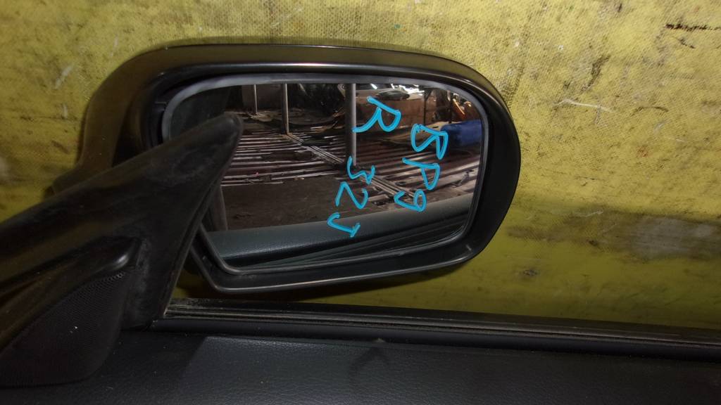 зеркало Subaru Outback