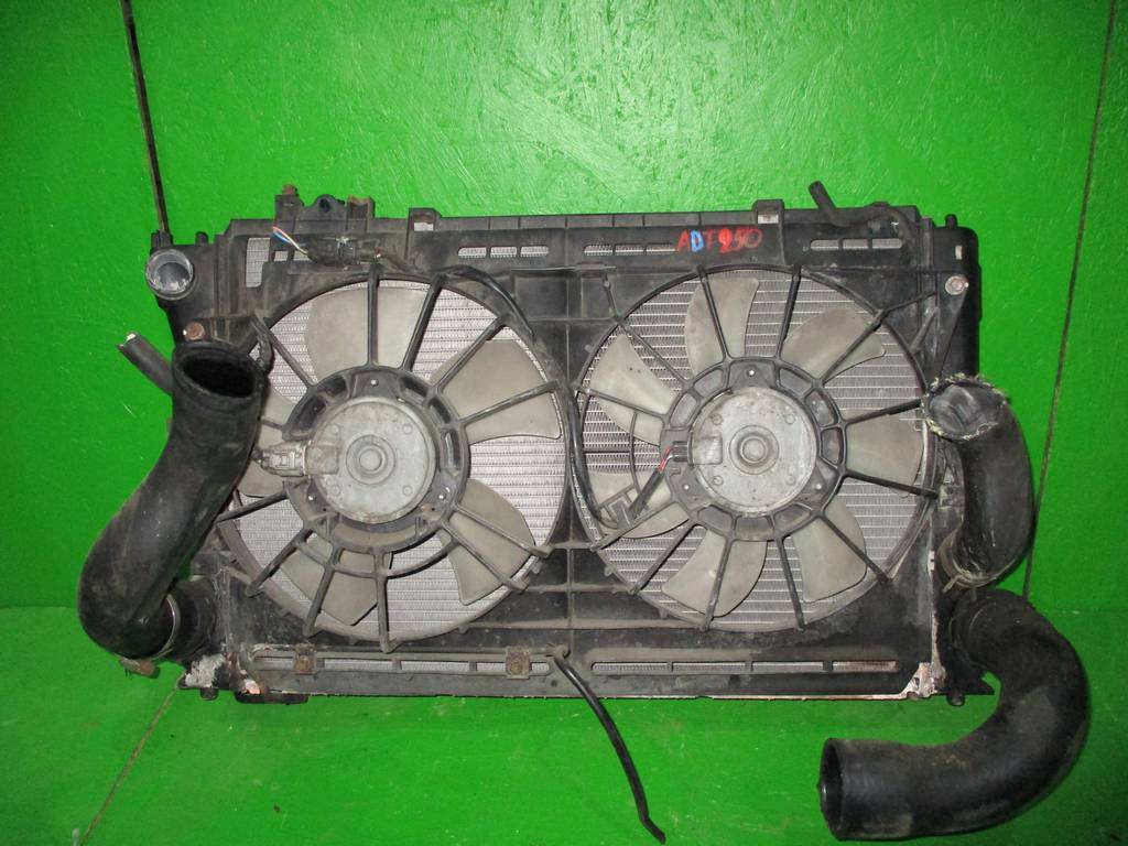 Система охлаждения двигат Toyota Avensis