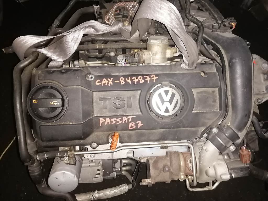 двигатель Volkswagen Passat