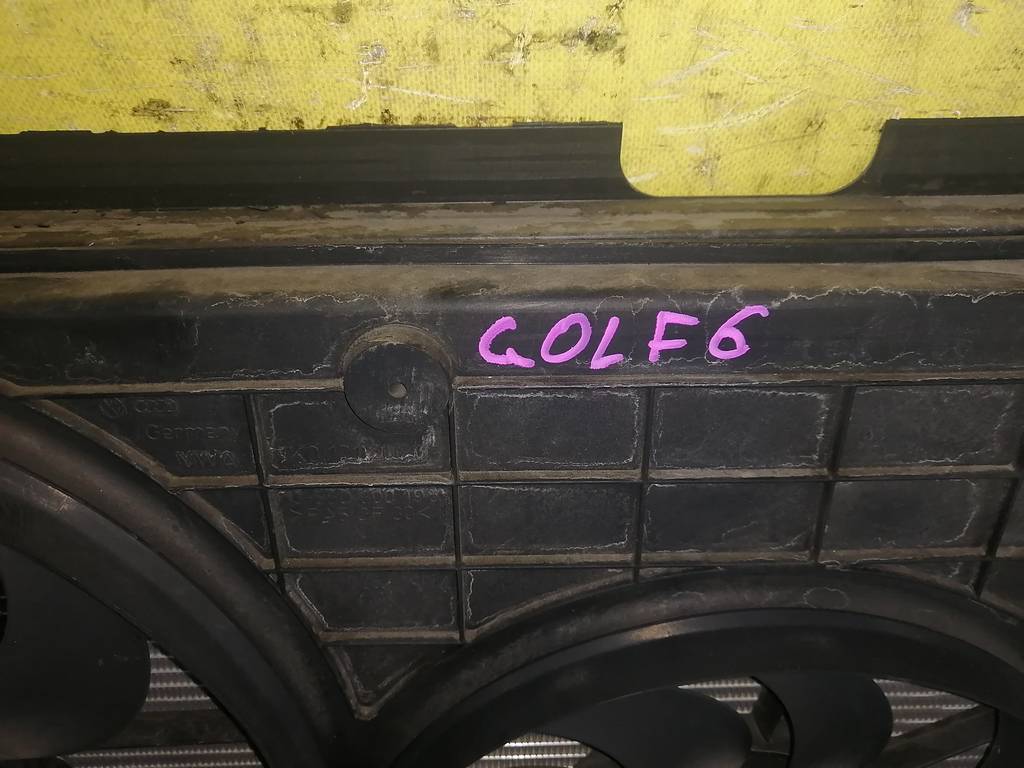 GOLF 1KCAV РАДИАТОР ОСНОВНОЙ Volkswagen Golf