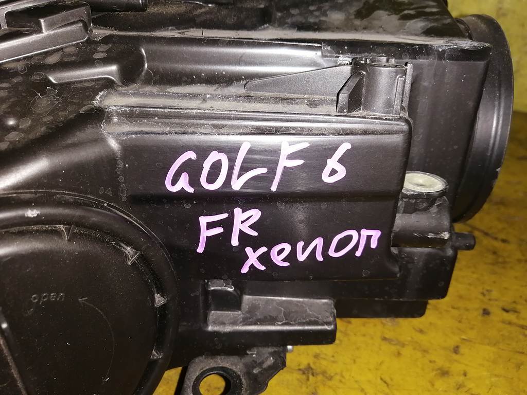 GOLF 1KCAV ФАРА ПРАВАЯ XENON Volkswagen Golf