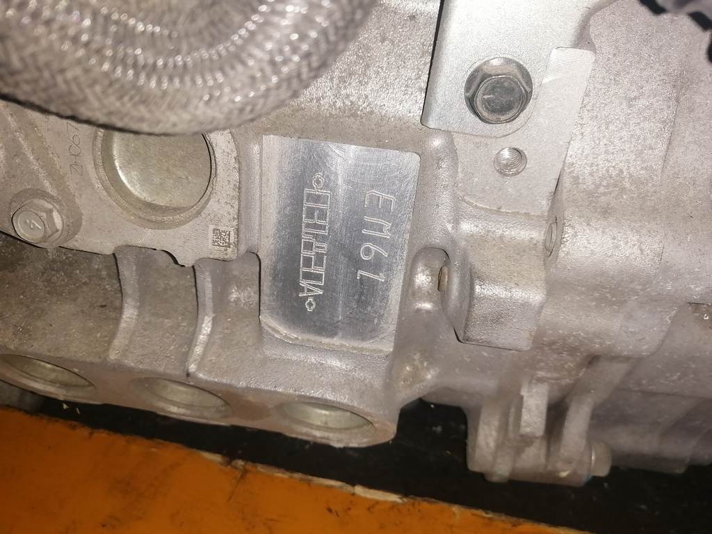 двигатель Nissan Leaf