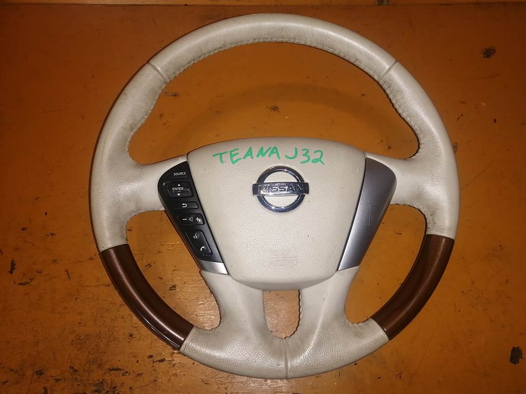 airbag водительский Nissan Teana