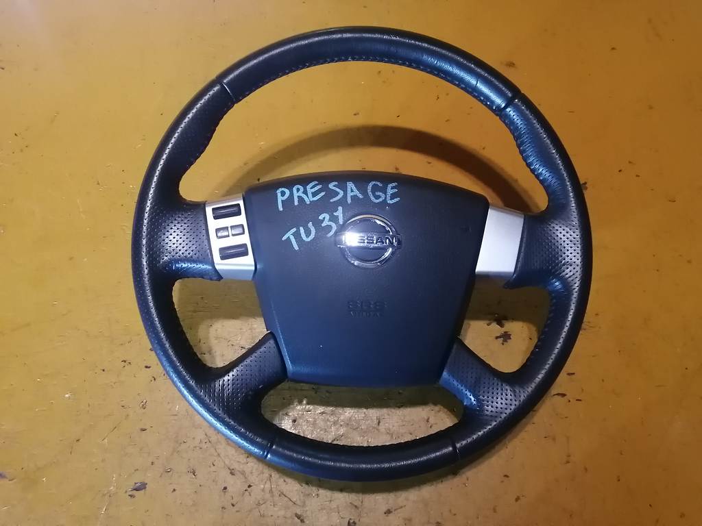 airbag водительский Nissan Presage
