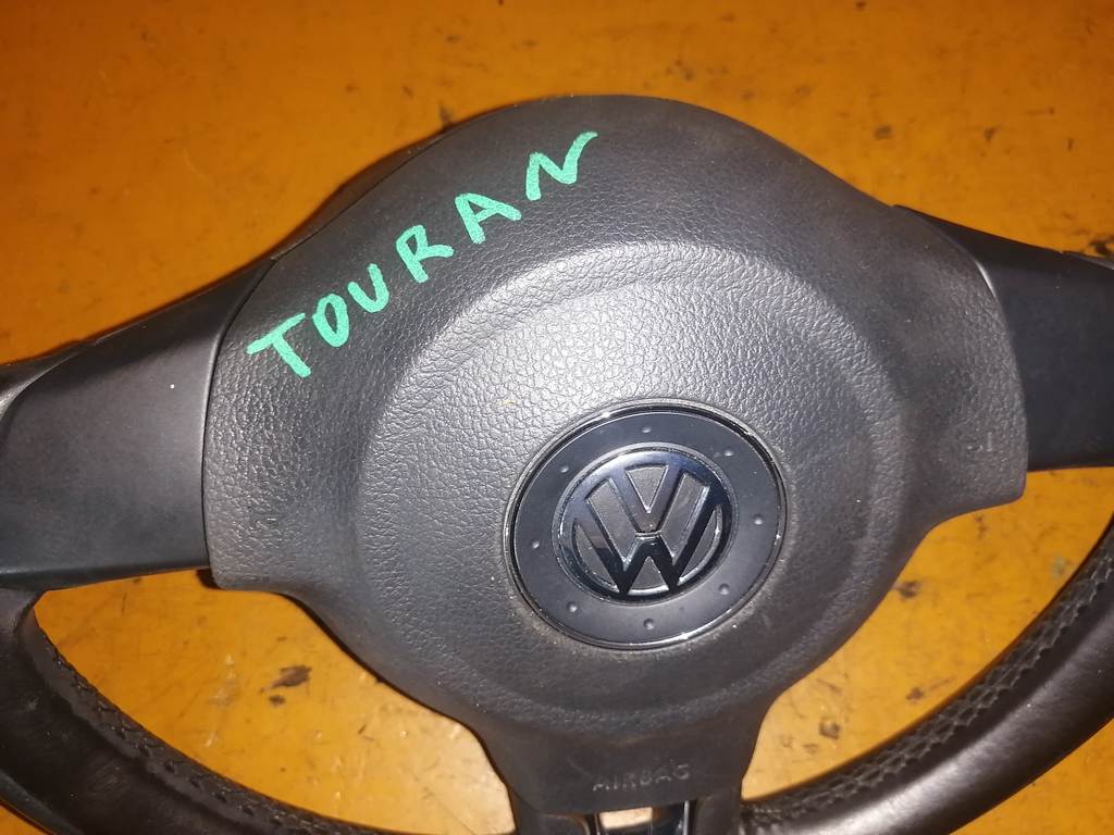TOURAN 1TCAV НАКЛАДКА AIRBAG+РУЛЬ С ПАТРОНОМ Volkswagen Touran