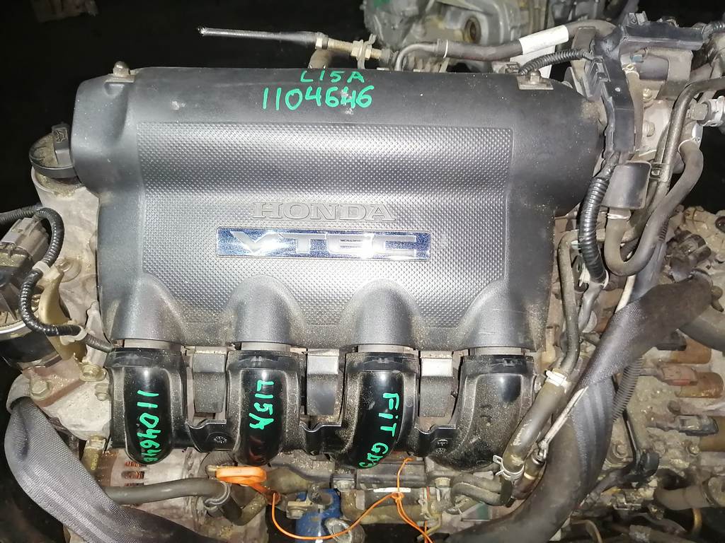 двигатель Honda Fit