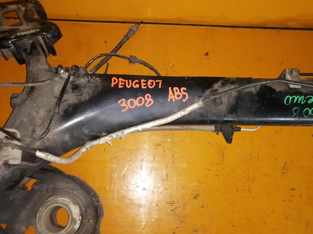 PEUGEOT 3008 C1A БАЛКА ЗАДНЯЯ В СБОРЕ ABS Peugeot 3008