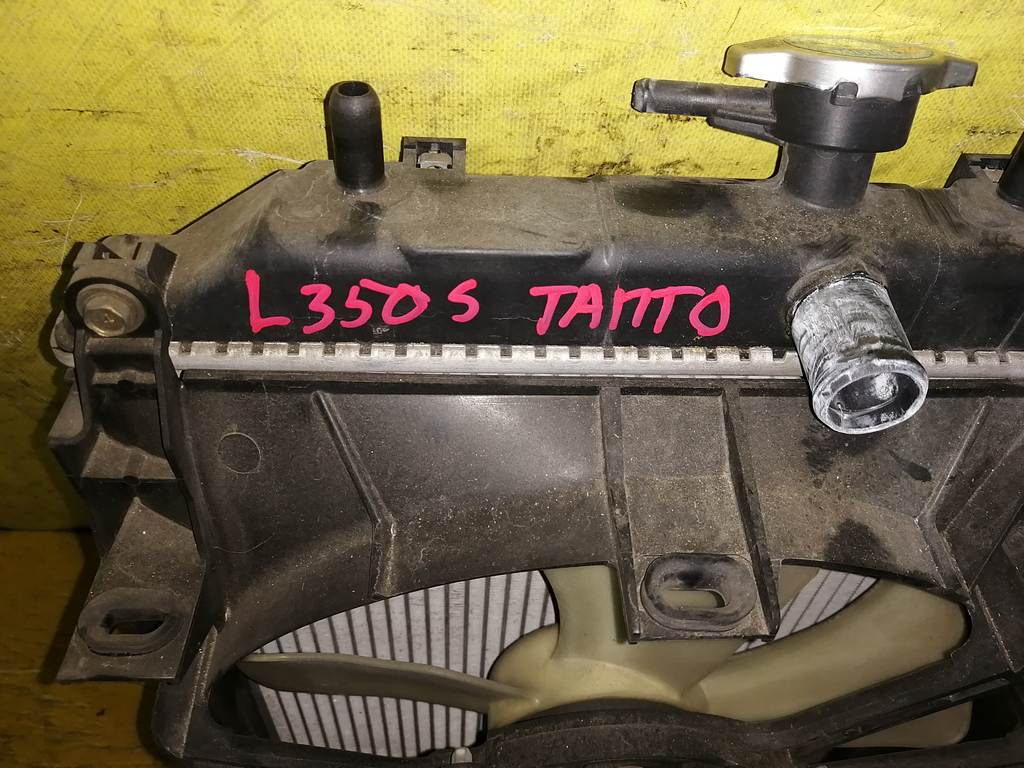 TANTO L350S РАДИАТОР ОСНОВНОЙ a/t Daihatsu Tanto