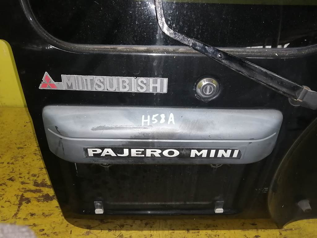 PAJERO MINI H58A ДВЕРЬ 5-Я Mitsubishi Pajero Mini