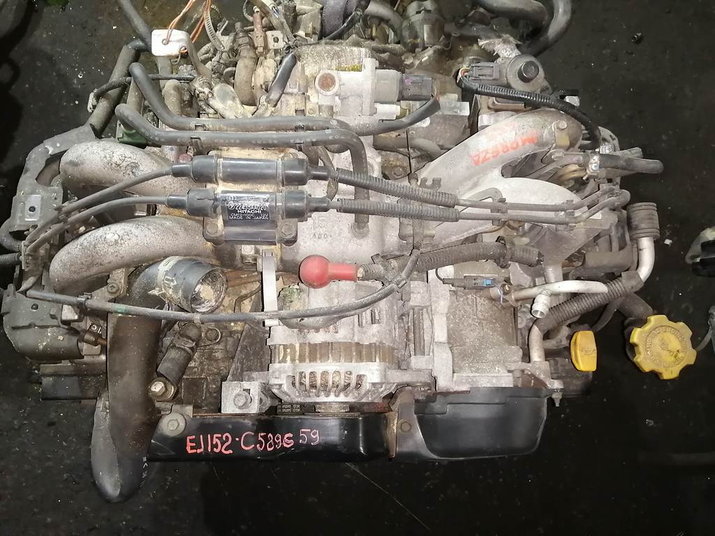 двигатель Subaru Impreza
