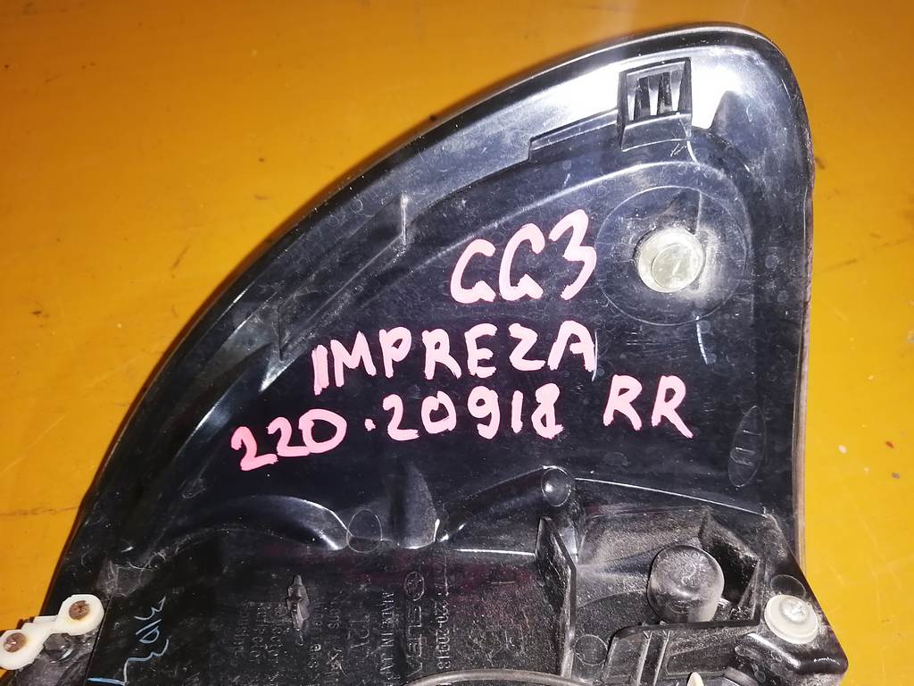 IMPREZA GG3 СТОП ПРАВЫЙ 220-20918 Subaru Impreza