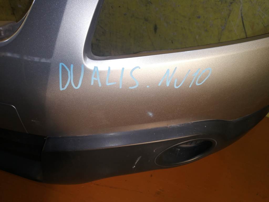 DUALIS NJ10 БАМПЕР ПЕРЕДНИЙ Nissan Dualis