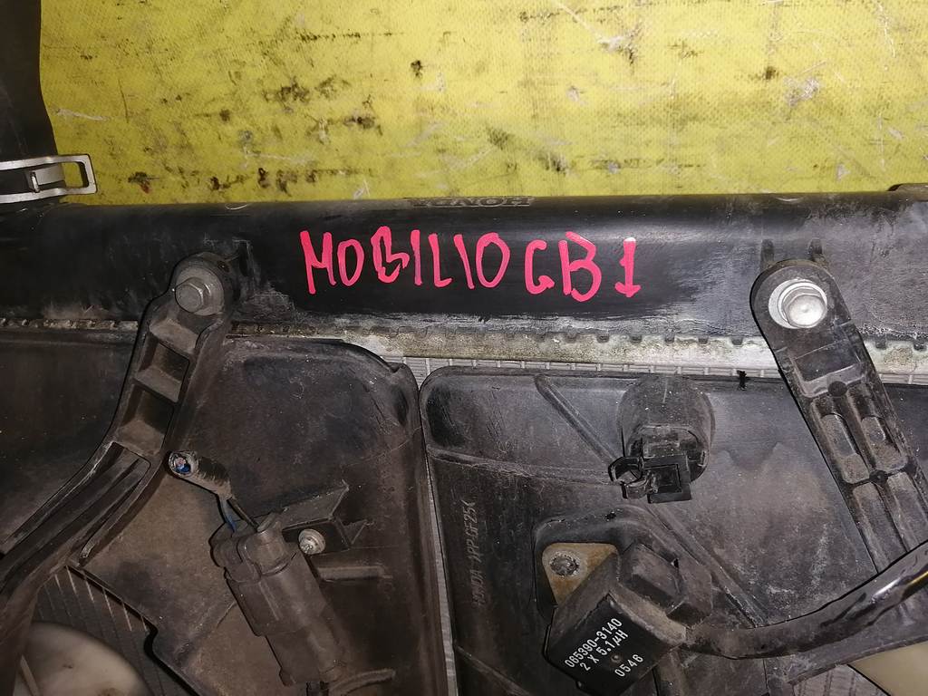 MOBILIO GB1 РАДИАТОР ОСНОВНОЙ a/t Honda Mobilio