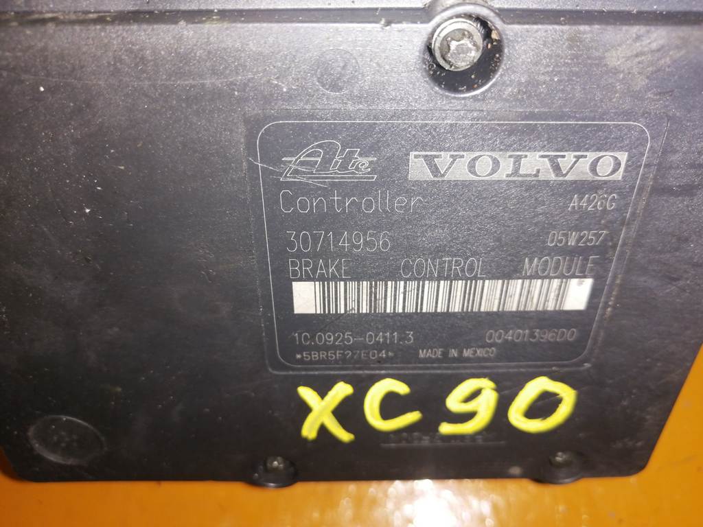 VOLVO XC90 CB5254AW БЛОК ABS 10.0925-0411.3 Volvo Xc90