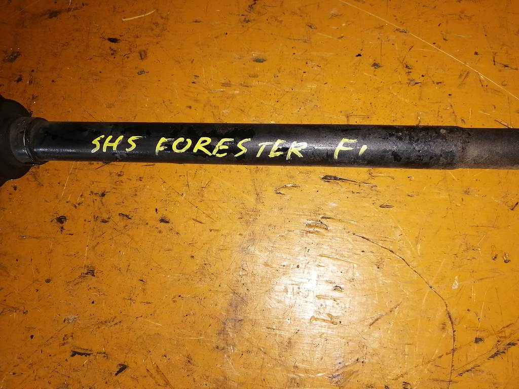 FORESTER SH5 ПРИВОД ПЕРЕДНИЙ 1 Subaru Forester