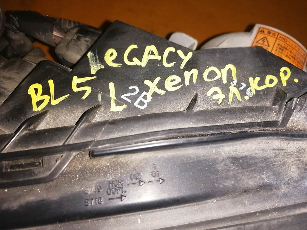 LEGACY B4 BL5 ФАРА ЛЕВАЯ 100-20791 XENON Subaru Legacy