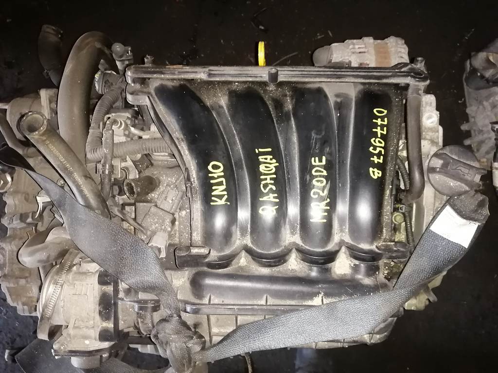 двигатель Nissan Dualis