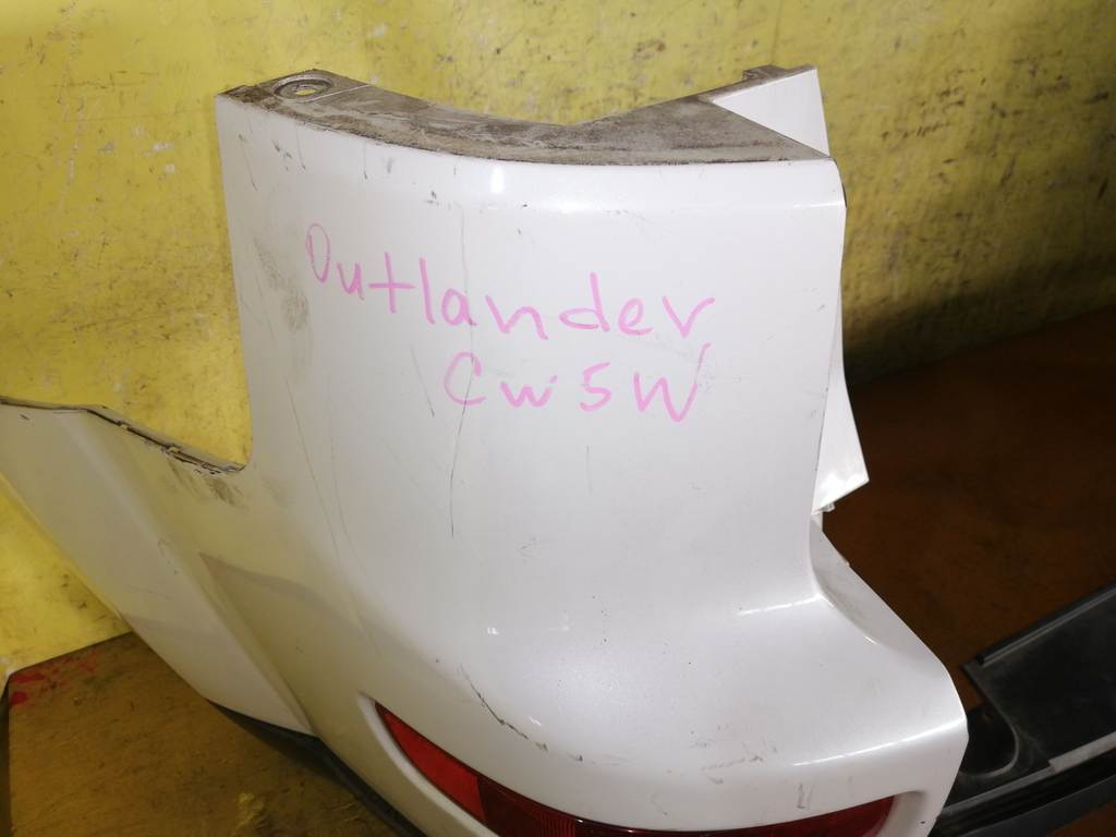 OUTLANDER CW5W БАМПЕР ЗАДНИЙ Mitsubishi Outlander
