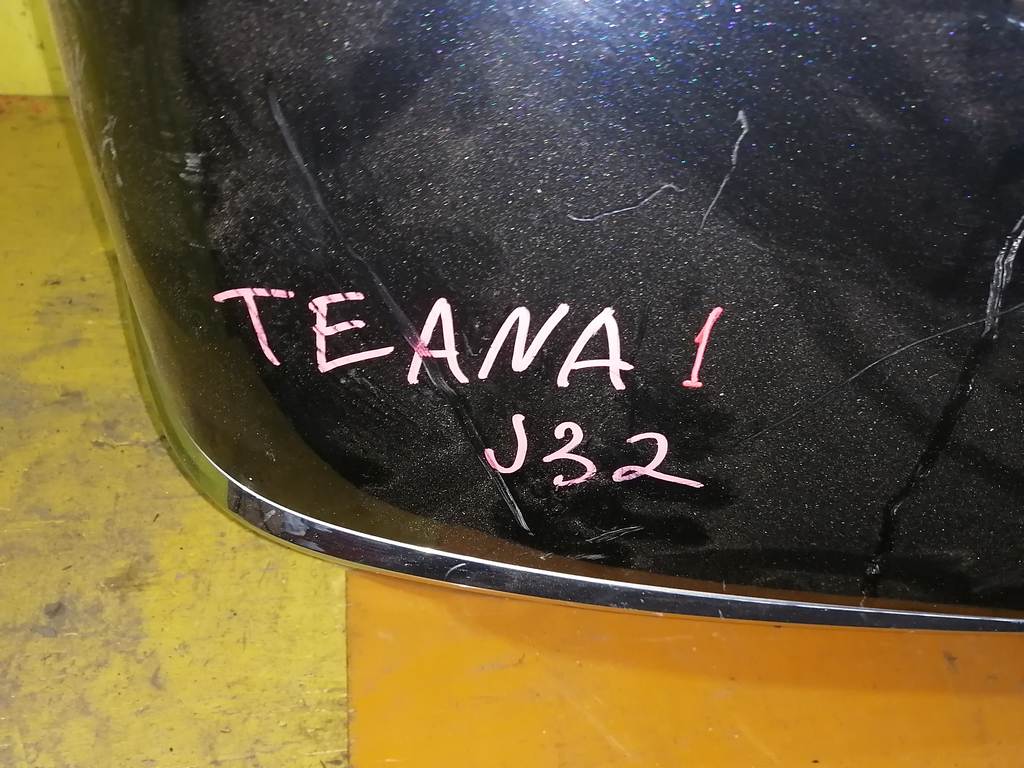 TEANA J32 БАМПЕР ЗАДНИЙ 1 Nissan Teana